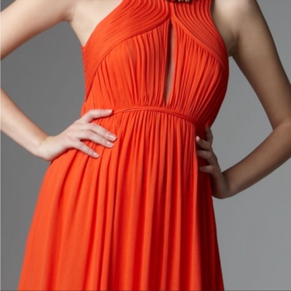 Robert Rodriguez Orange Gown - Picture 2 of 4